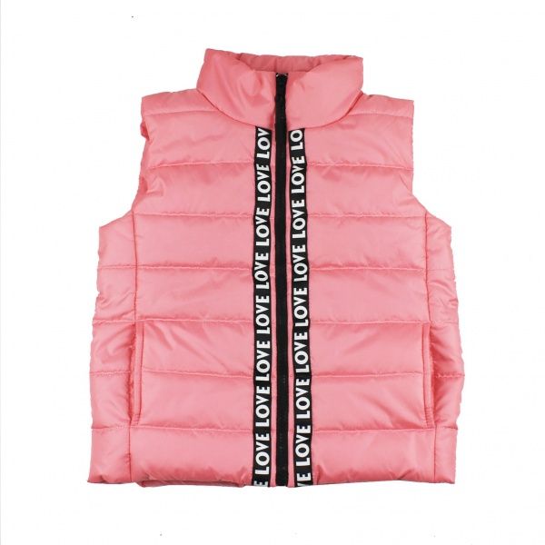 Жилет детский Danaya р.134 розовый ШЯ19-174 