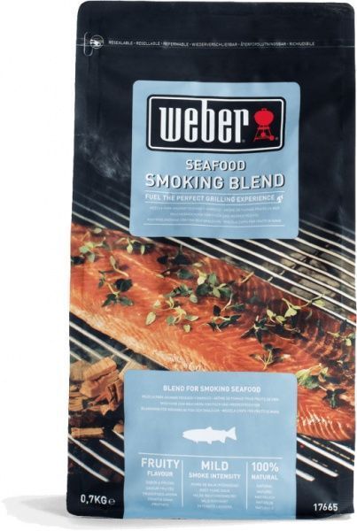 Тріска Weber для копчення риби 700 г 17665