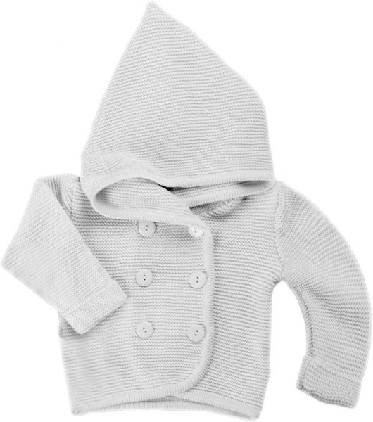 Жакет детский р.92-52 белый 770 