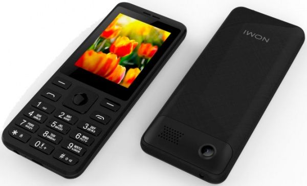 Мобільний телефон Nomi i249 black (436095) 