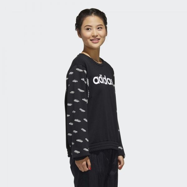 Джемпер Adidas W FAV SW FM6185 р. L чорний