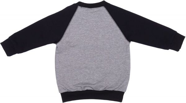 Спортивный костюм Luna Kids р.122 серый с черным 103554 