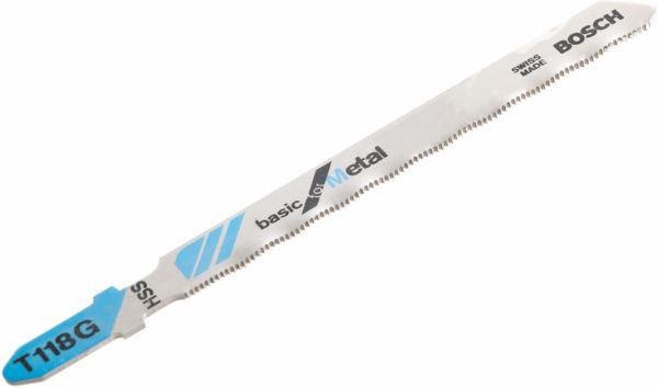 Пилка для електролобзика Bosch T118G 5 шт. 2608631012