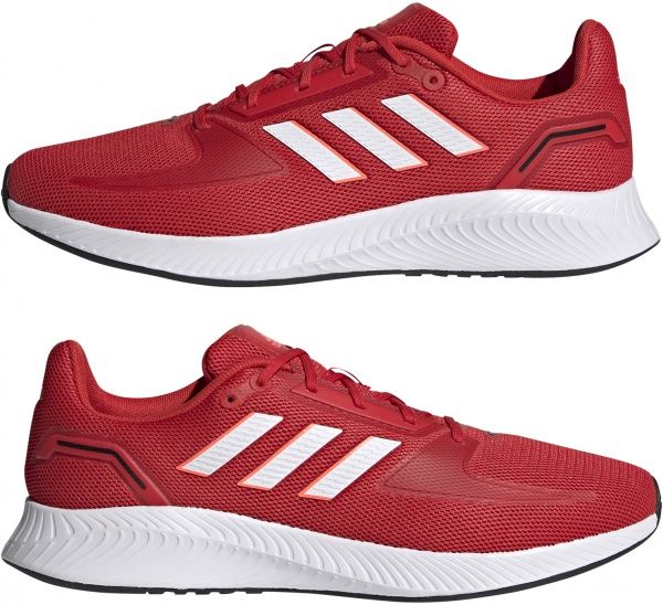 Кроссовки Adidas RUNFALCON 2.0 FZ2805 р.UK 11,5 красный