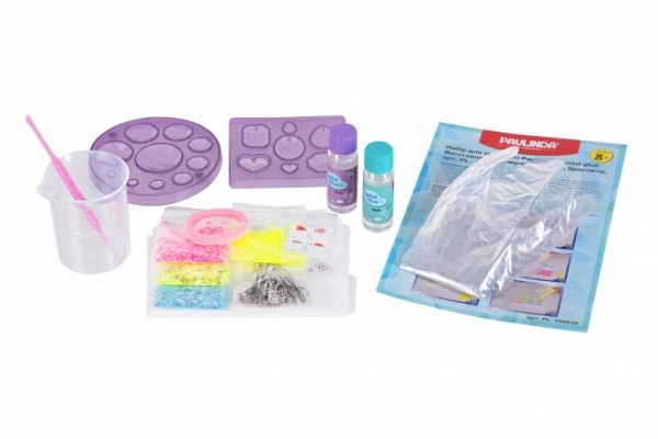Набор для детского творчества Paulinda Crystal glue DIY Бижутерия 17 в 1 PL-199639