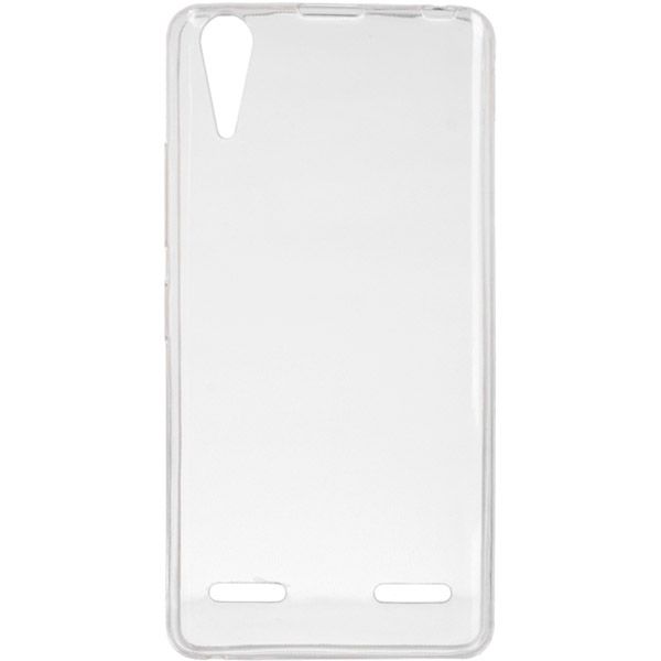 Чoхол для смартфона DiGi for Lenovo A6010 TPU clean grid transparent — фото 1