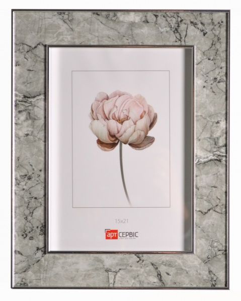 Рамка для фото Арт-Сервіс ЭА-01740 15x21 см серый 