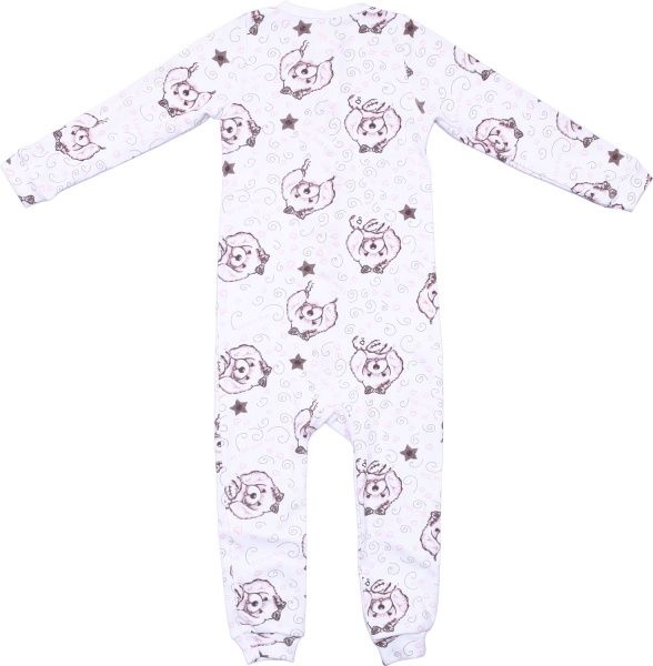 Комбінезон дитячий для дівчинки Татошка 1505259сбк р.92 білий із малюнком 