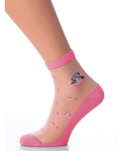 Носки женские Giulia WSM-021 р. 36-38 розовый 