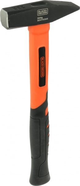 Молоток Black+Decker 300 г BDHT1-51243