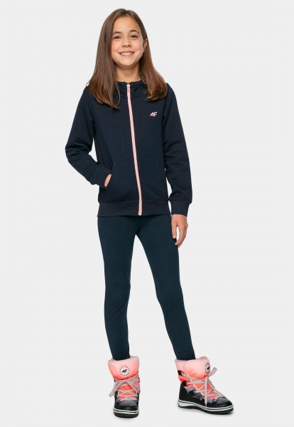 Джемпер 4F HJZ21-JBLD002B-30S р. 140 темно-синий