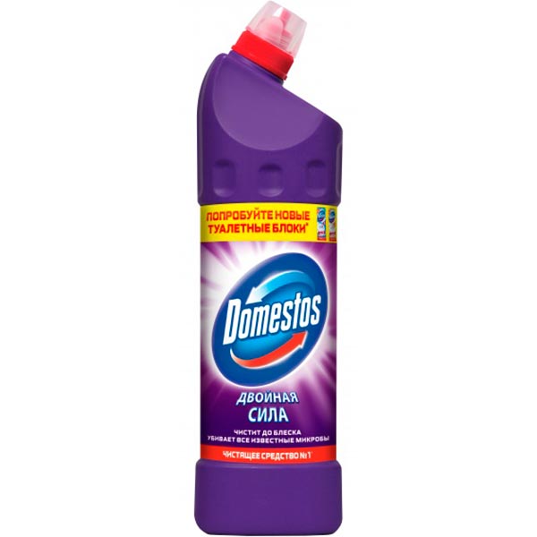Средство для чистки унитаза Domestos Свежесть Лаванды 1 л