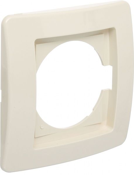 Рамка TEM Ekonomik слоновая кость 4324121