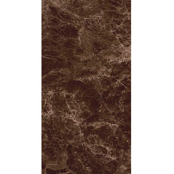 Плитка InterCerama EMPERADOR коричнева темна 66 032 23x50