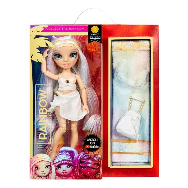 Ляльковий набір Rainbow High серії Pacific Coast_ Перлина 578406