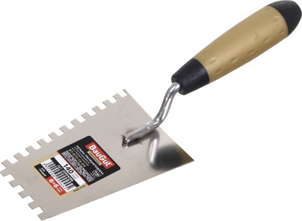 Мастерок шпаклевочный BauGut BT-970-14-04