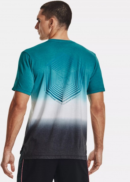 Футболка Under Armour 1370329-452 р.M зелений