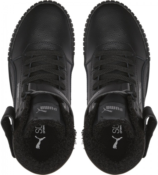 Ботинки Puma CARINA 2.0 MID WTR JR 38738001 р.36 черный