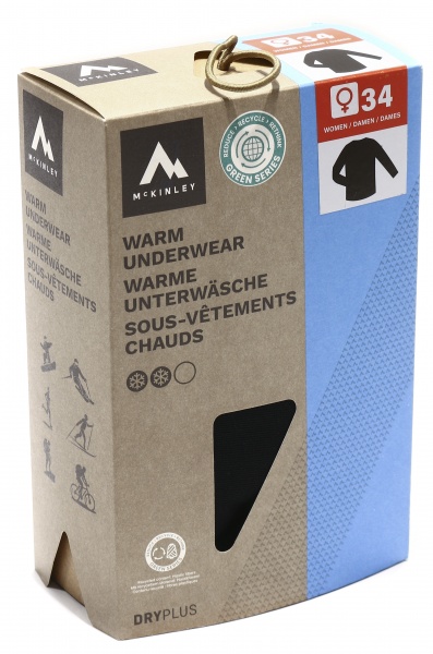 Футболка з довгим рукавом McKinley YAEL III W 426656-057 р.L чорний