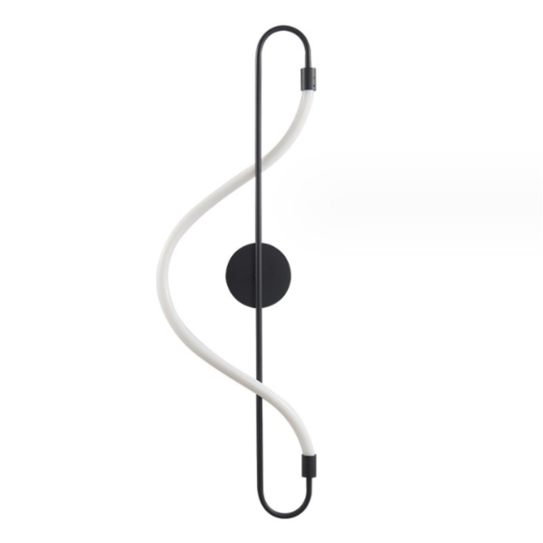 Бра Berger 1x18 Вт черный 7007-WL-18 Black 