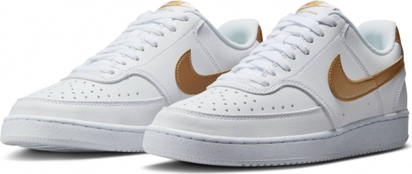 Кросівки Nike NIKE COURT VISION LOW NEXT NATURE DH3158-105 р.40 білий