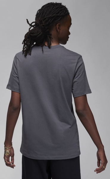 Футболка Jordan M J PSG SS WORDMARK TEE DZ2940-068 р.M серый
