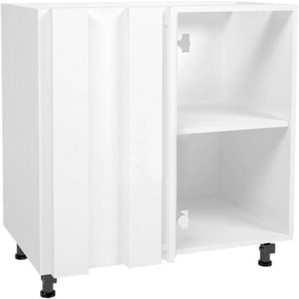 Тумба нижня кутова МС Дуб Цинамон Нщ 80/82/52 щит дуб цинамон Грейд