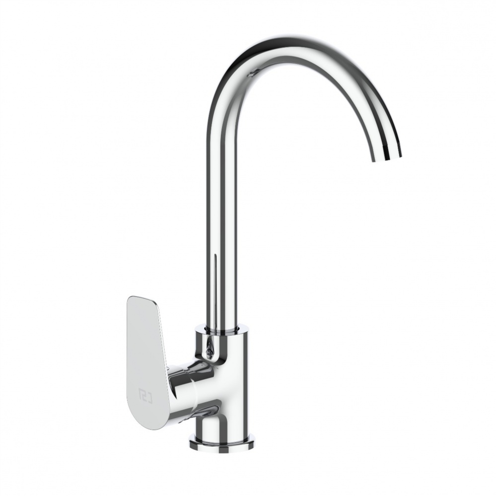 Смеситель для кухни RJ VERO, хром
