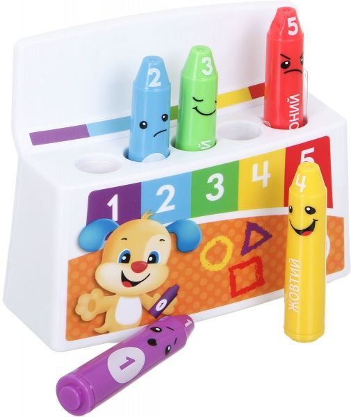 Игрушка развивающая Fisher Price Умные карандашики (укр.) FLN98