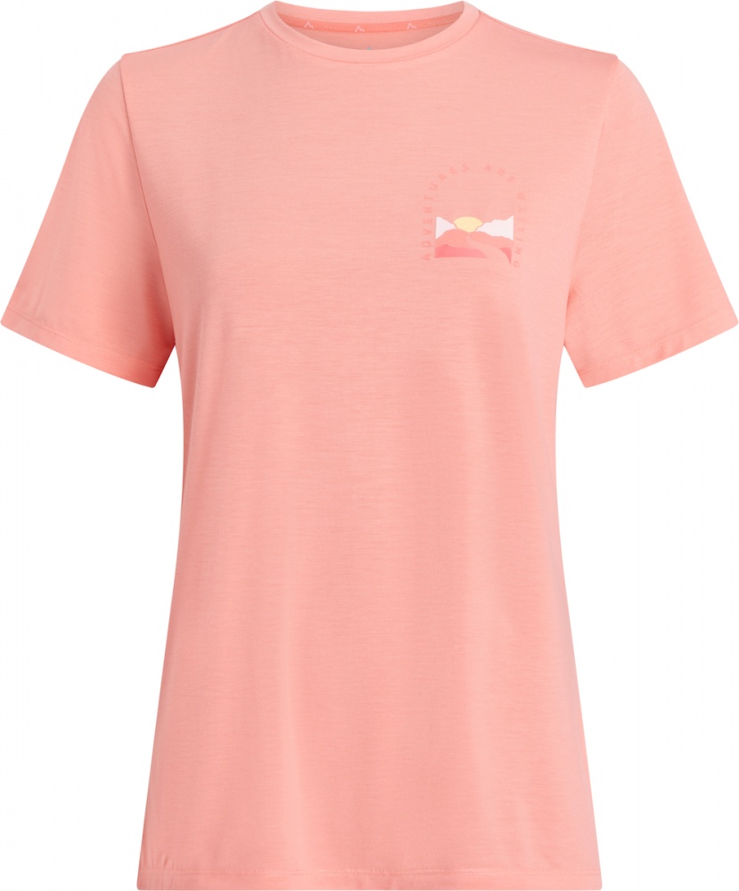 Футболка McKinley Elie W 430538-248 р.40 рожевий