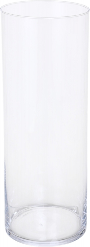 Ваза стеклянная Wrzesniak Glassworks Цилиндр 40 см прозрачная 17-886J