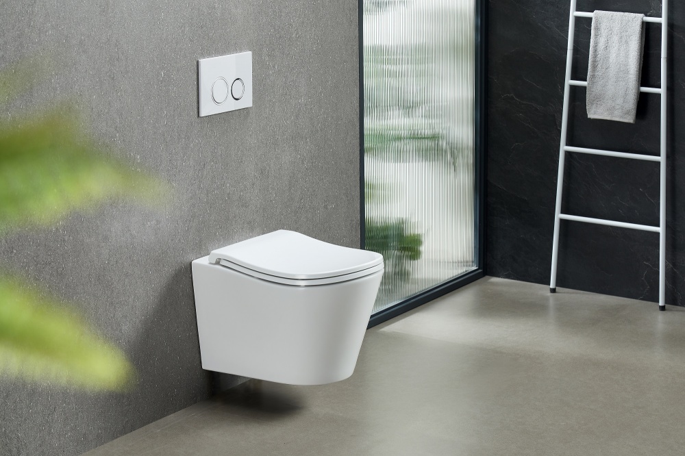 Унитаз подвесной Water House Urban Flow Luxe tornado с сиденьем Duroplast soft-close