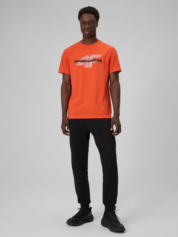 Футболка 4F 4FWSS26TTSHM2666-70S р.M оранжевый