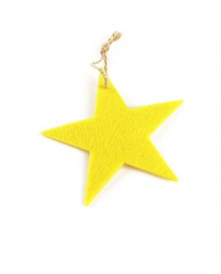 Декоративная гирлянда Felt For You Звезда 1 м (фетр) 1 м 