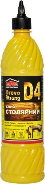Клей для дерева Elite Construction Drevo Strong D4 0,75 л 