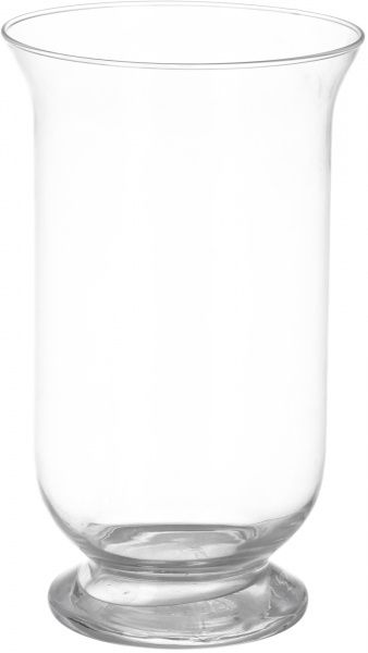 Ваза на ножке 18х30 см