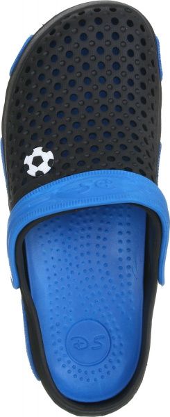 Сабо DreamStan Крокс р.42 черно-синий