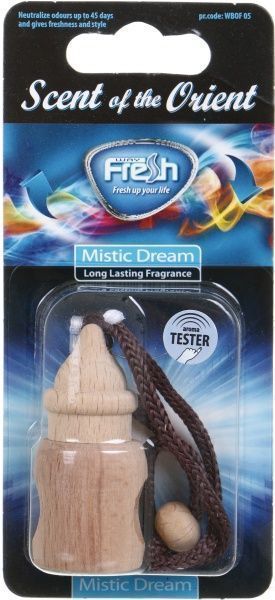 Ароматизатор підвісний FRESHWAY Orient Wood Blister Mistic Dream 5 мл