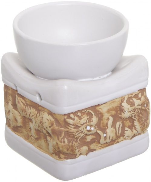 Аромалампа Ароматика Драконы белая