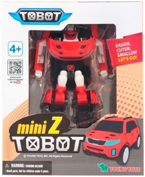 Игрушка-трансформер Tobot S3 міні Z 