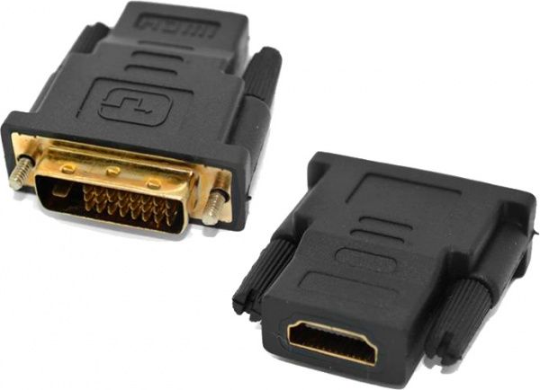 Перехідник Logan HDMI – DVI чорний EL008 