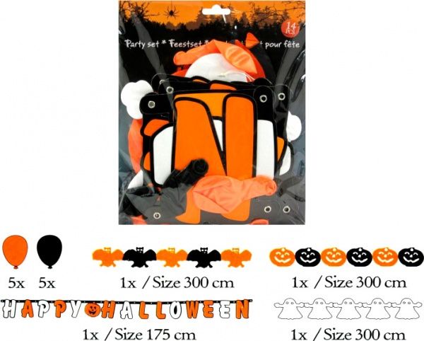 Декор Happy Halloween