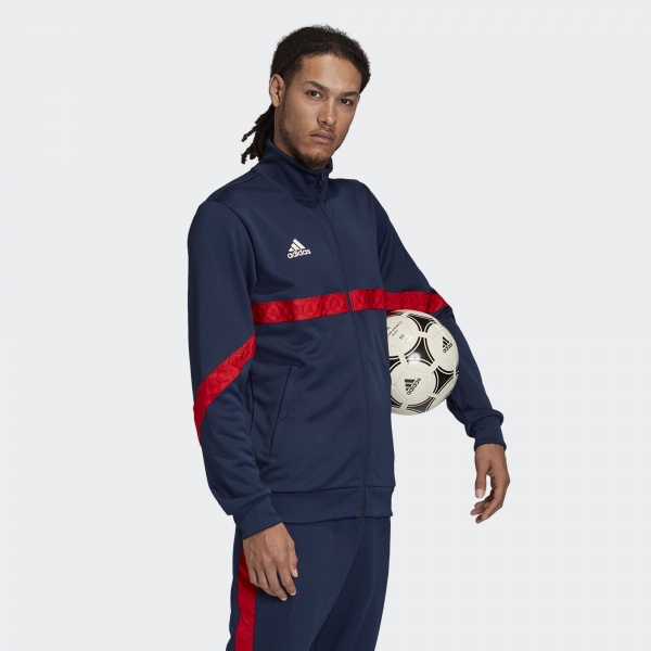 Джемпер Adidas TAN CLUB H JKT FM0883 р. L синій