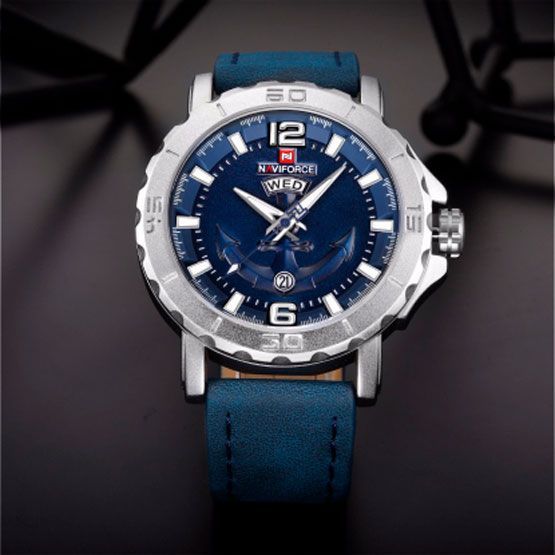 Наручний годинник NaviForce Atlantic SBEBE-NF9122 blue 