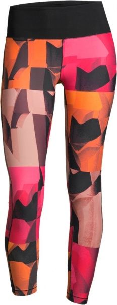 Лосины Casall Better High Waist 7/8 Tights 20806099 40 разноцветный