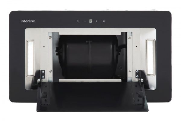 Вытяжка Interline Solo BK A/60/T