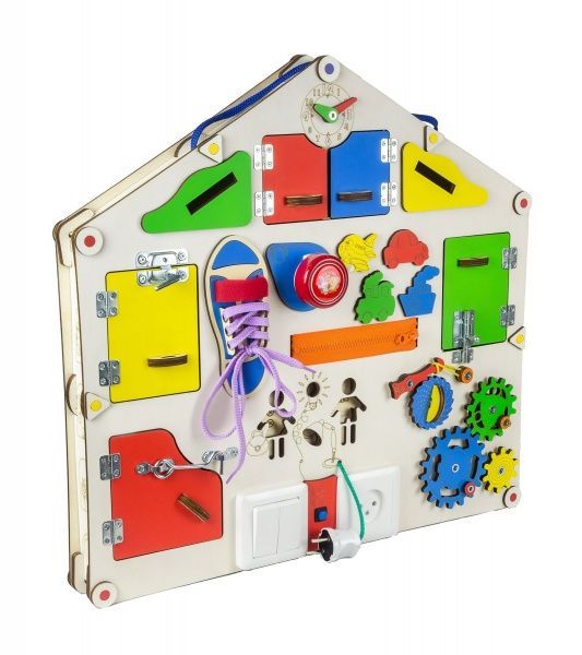 Игрушка развивающая Good Play Доска большая 55х52х11 см с подсветкой D 004