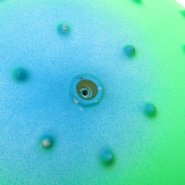 Мяч детский радуга KH6-326