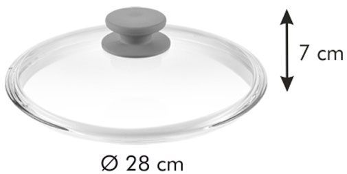 Кришка UNICOVER 28 см 619088 Tescoma