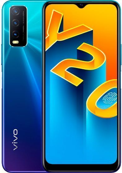 Смартфон Vivo Y20 4/64GB nebula blue 